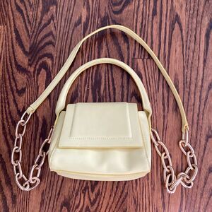 House of Want Shoulder Bag Optional Chain Link Strap Magnetic Closure